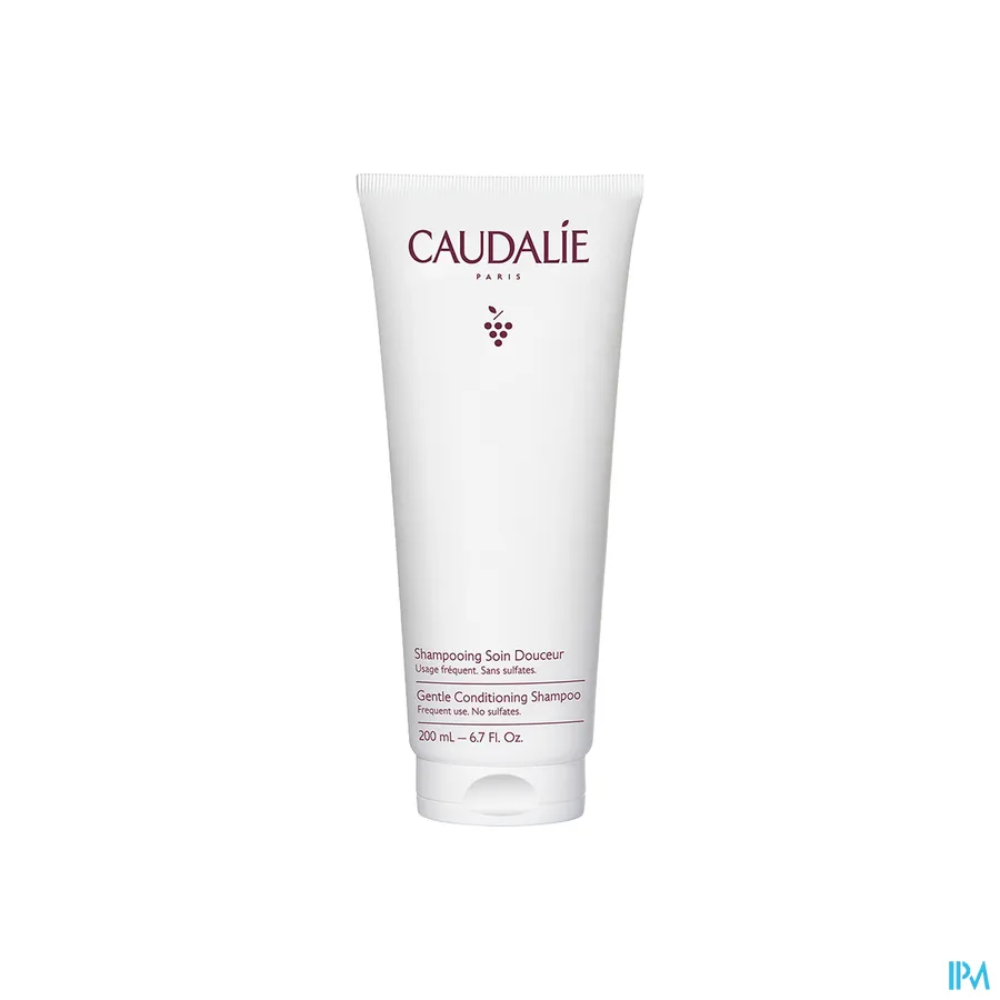 packshot van Caudalie Zachte Verzorgende Shampoo 200 ml