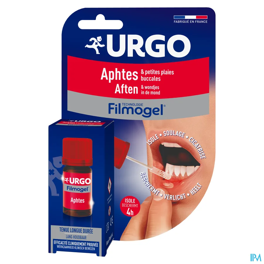 packshot van Urgo Filmogel Aften 6 ml