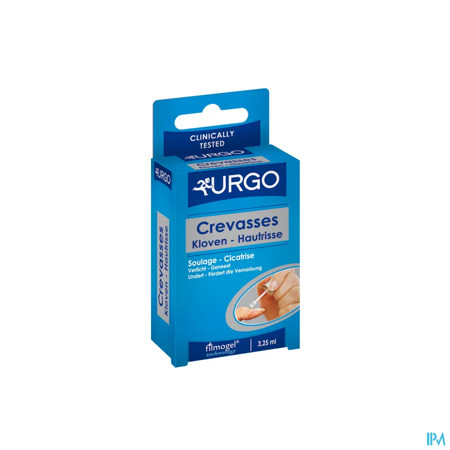 packshot van Urgo Duopack Stop Kloven: Preventieve Crème tegen Kloven + Klovenfilmogel 3,25 ml