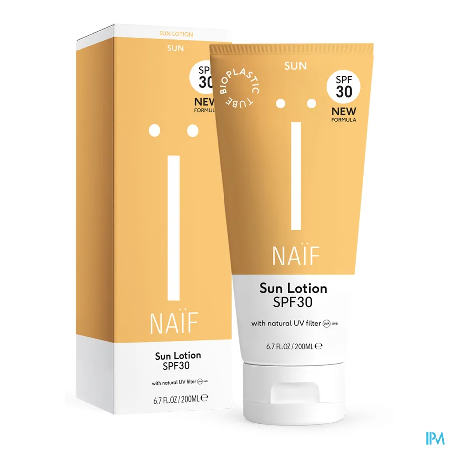 productshot van Naif Grown Ups Sun Body Lotion SPF 30 200 ml
