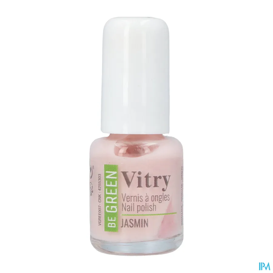 packshot van Vitry Vao Be Green Nagellak Jasmin 6 ml