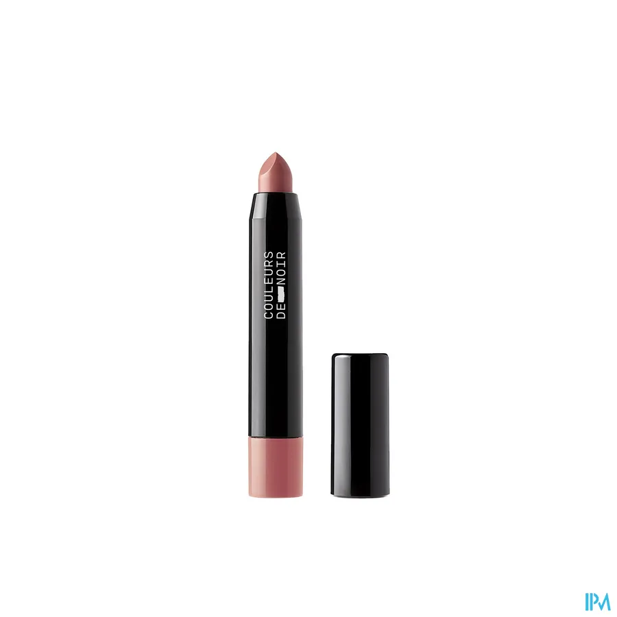 productshot van Les Couleurs De Noir Chubby Lipbalsem 02 Flamingo 1 stuk