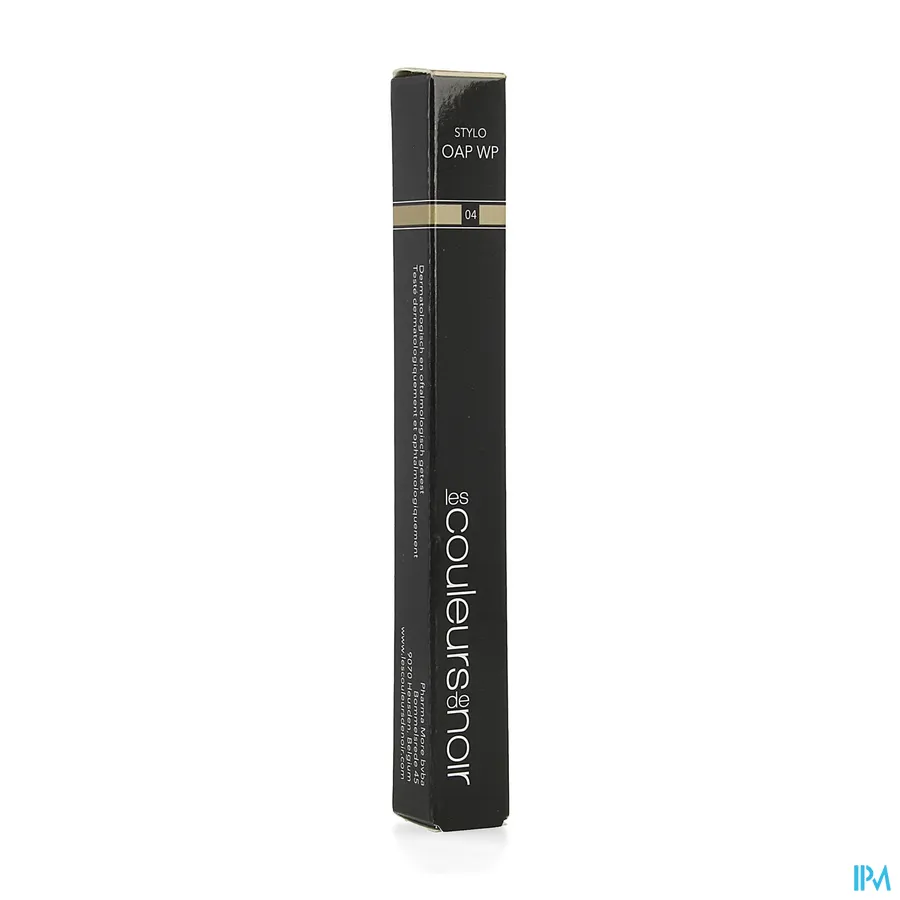 packshot van Les Couleurs De Noir Stylo OAP Waterproof 04 Shiny Bronze 1,4 g