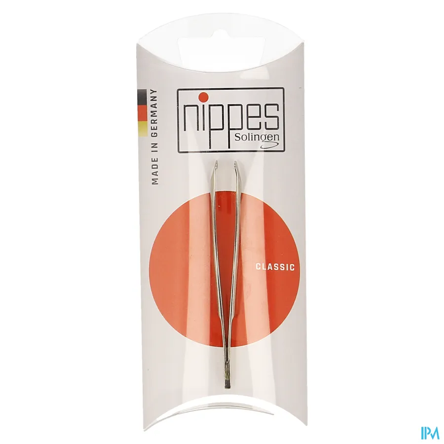 packshot van Nippes epileerpincet schuin 37A