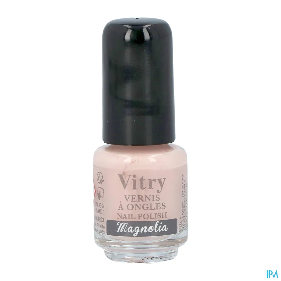 packshot van Vitry Nagellak 93 Magnolia 4 ml