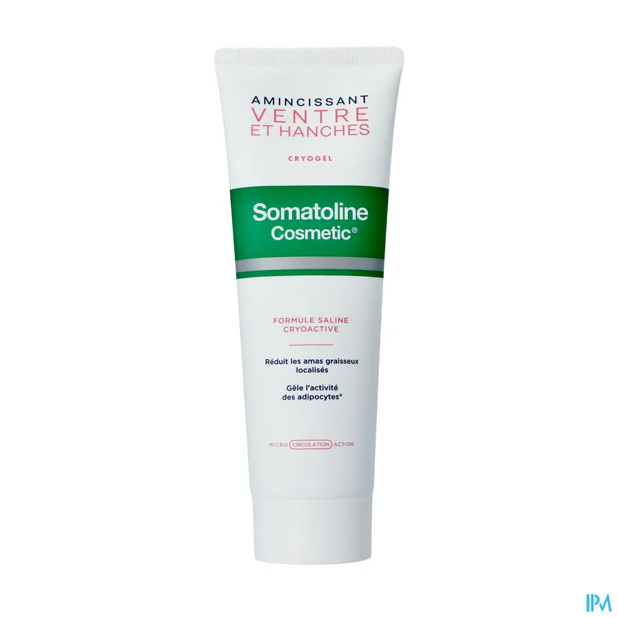 packshot van Somatoline Cosmetic Buik & Heupzone Cryogel 250 ml