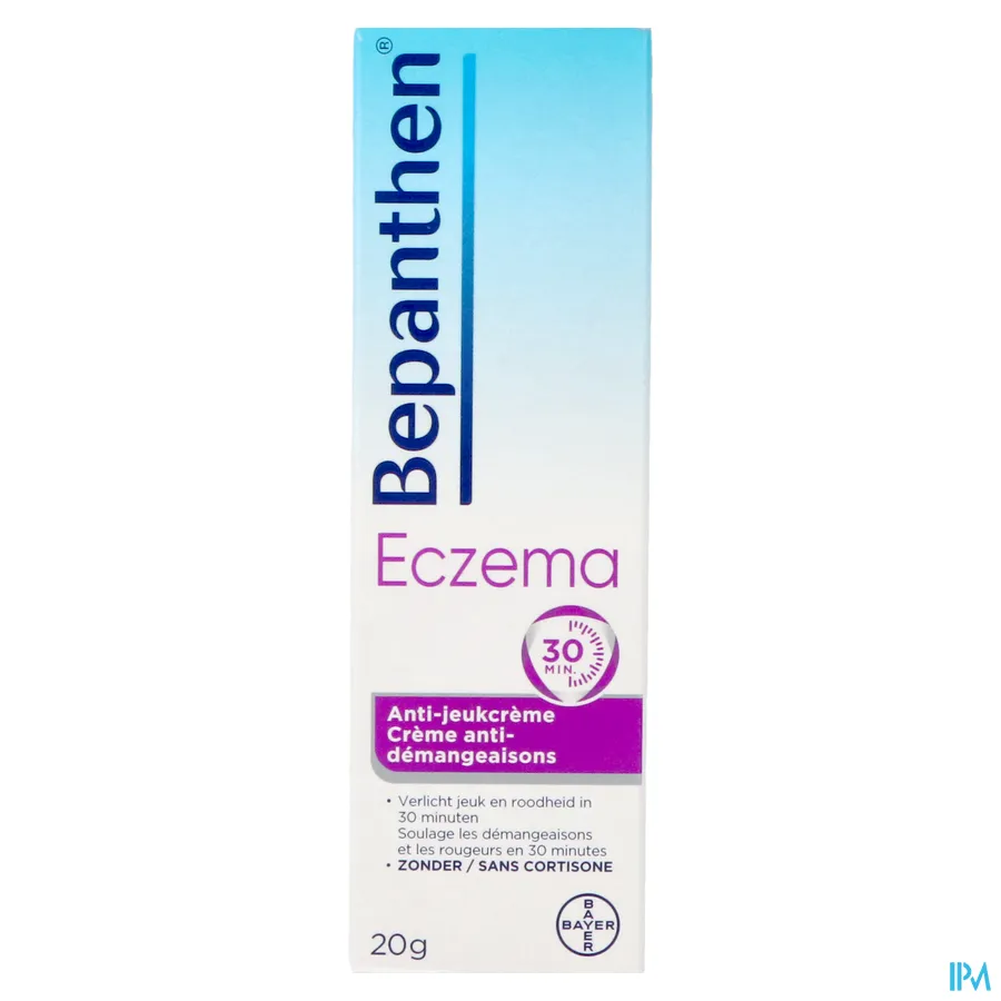 packshot van Bepanthen Anti-Jeuk Crème 20 g