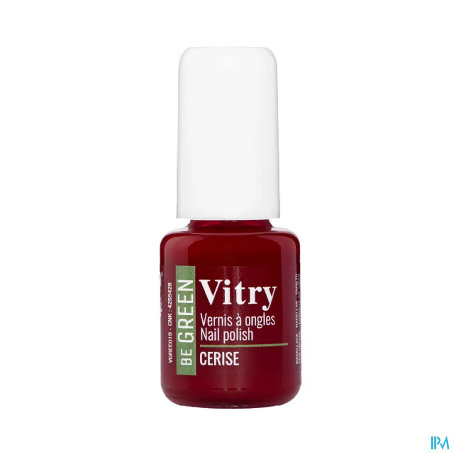 packshot van Vitry Vao Be Green Nagellak Cerise 6 ml