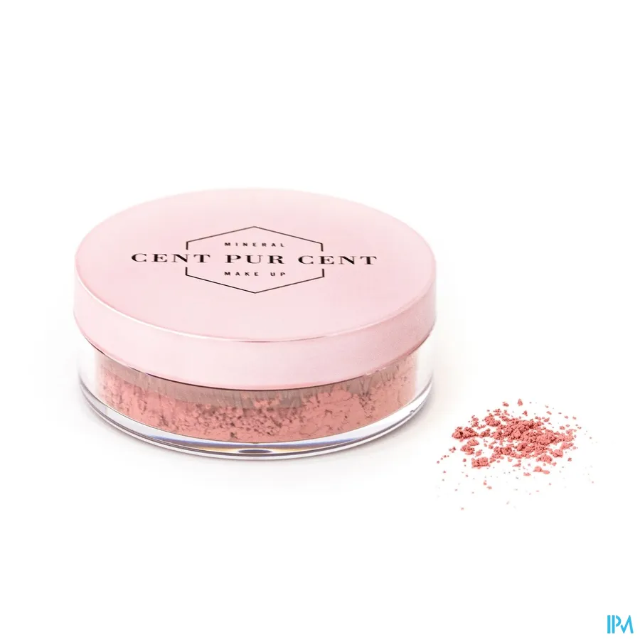 productshot van Cent Pur Cent Loose Mineral Blush Rose 7 G