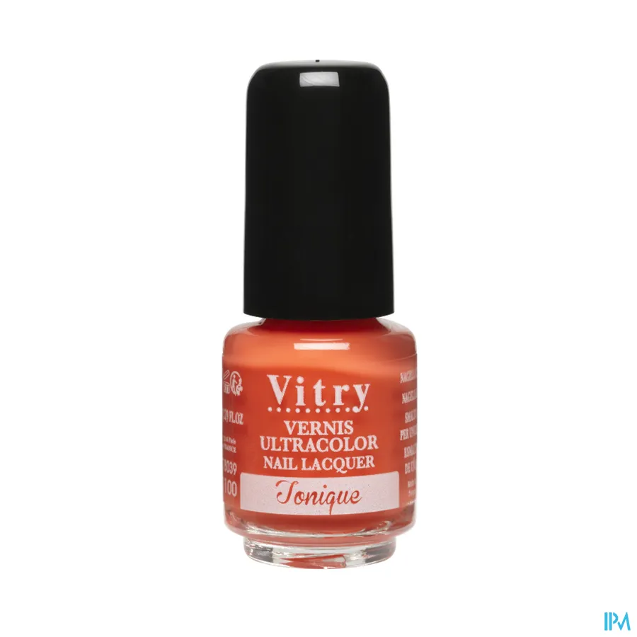 packshot van Vitry Nagellak 100 Tonique 4 ml