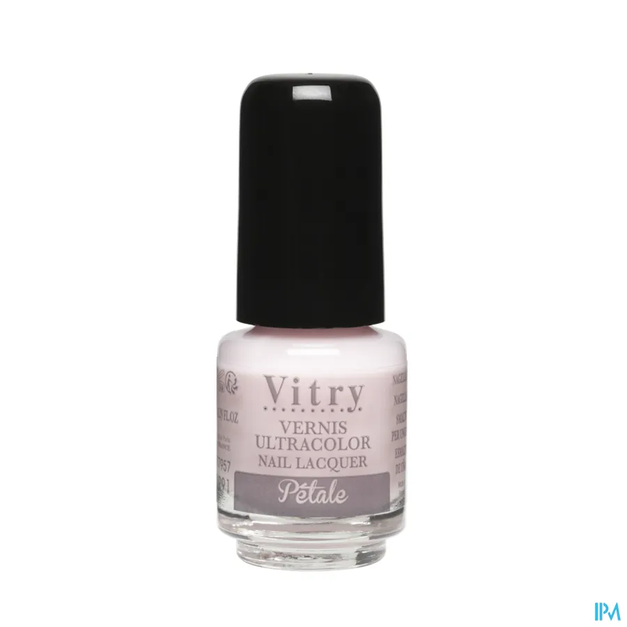 packshot van Vitry Nagellak 91 Petale 4 ml