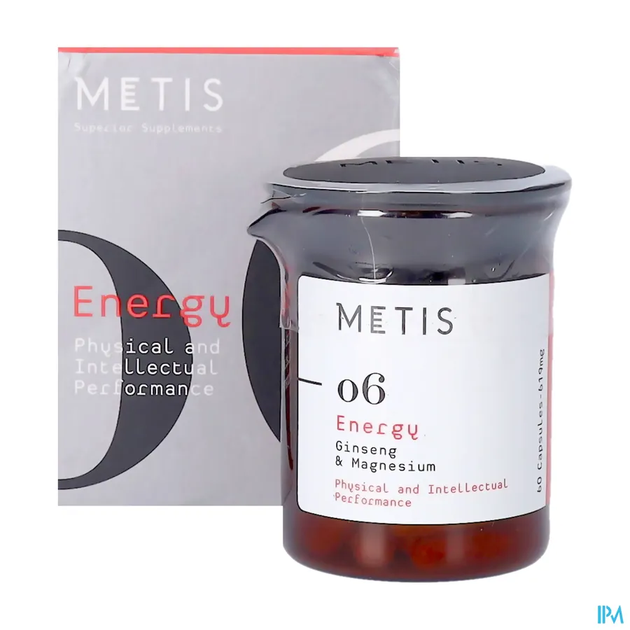 productshot van Metis Energy 06 Start Caps 60