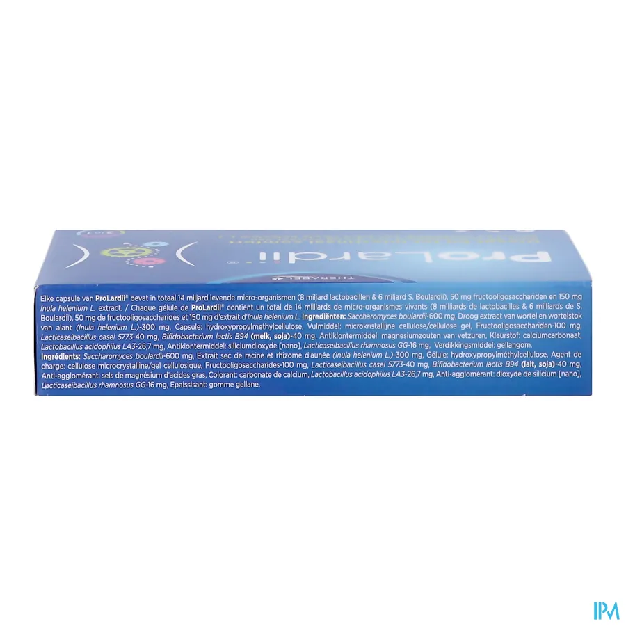 packshot van Prolardii 20 Capsules