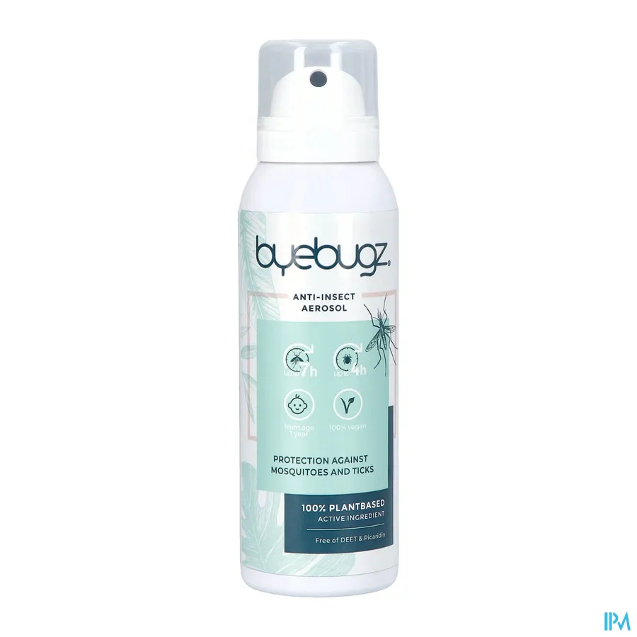 packshot van Byebugz Anti-Insect Aerosol 100 ml