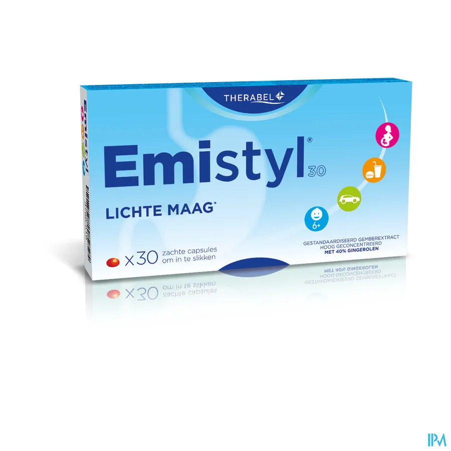 packshot van Emistyl 30 capsules