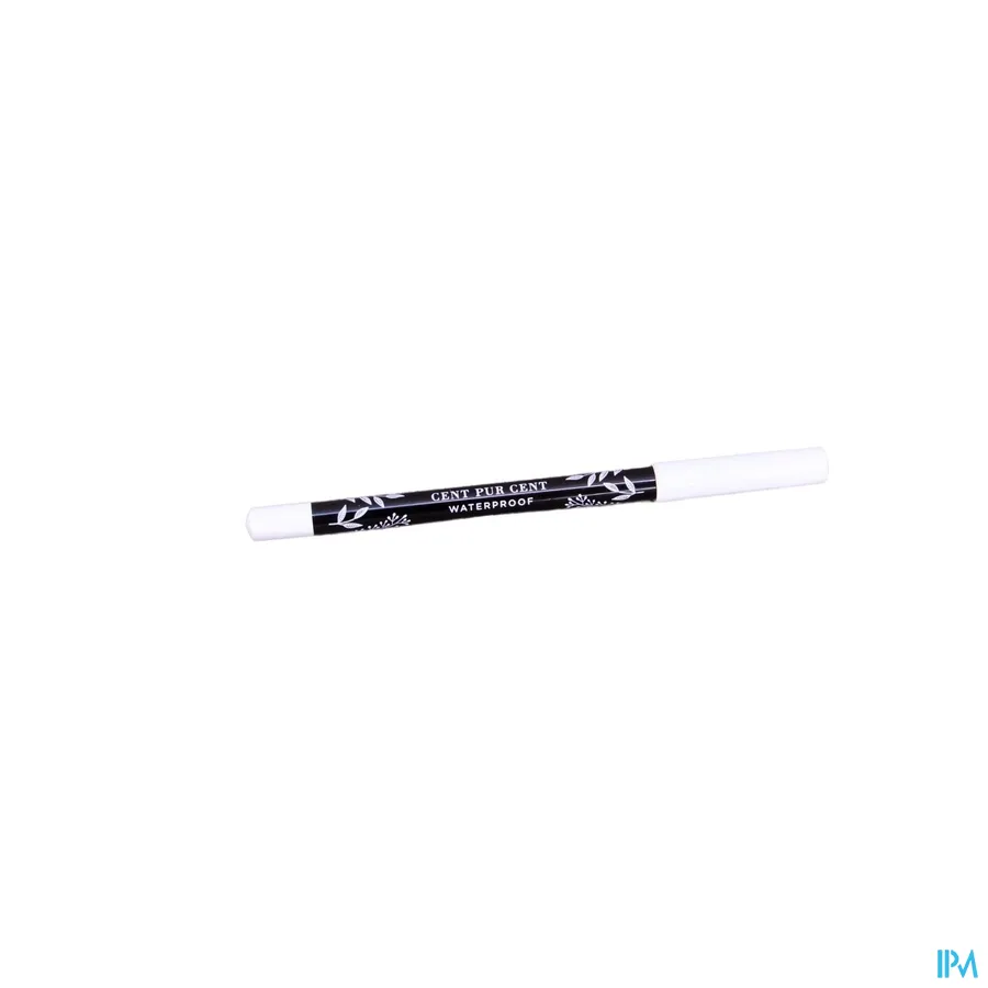packshot van Cent Pur Cent Waterproof Eye Pencil Noir Foncé 0,8 ml