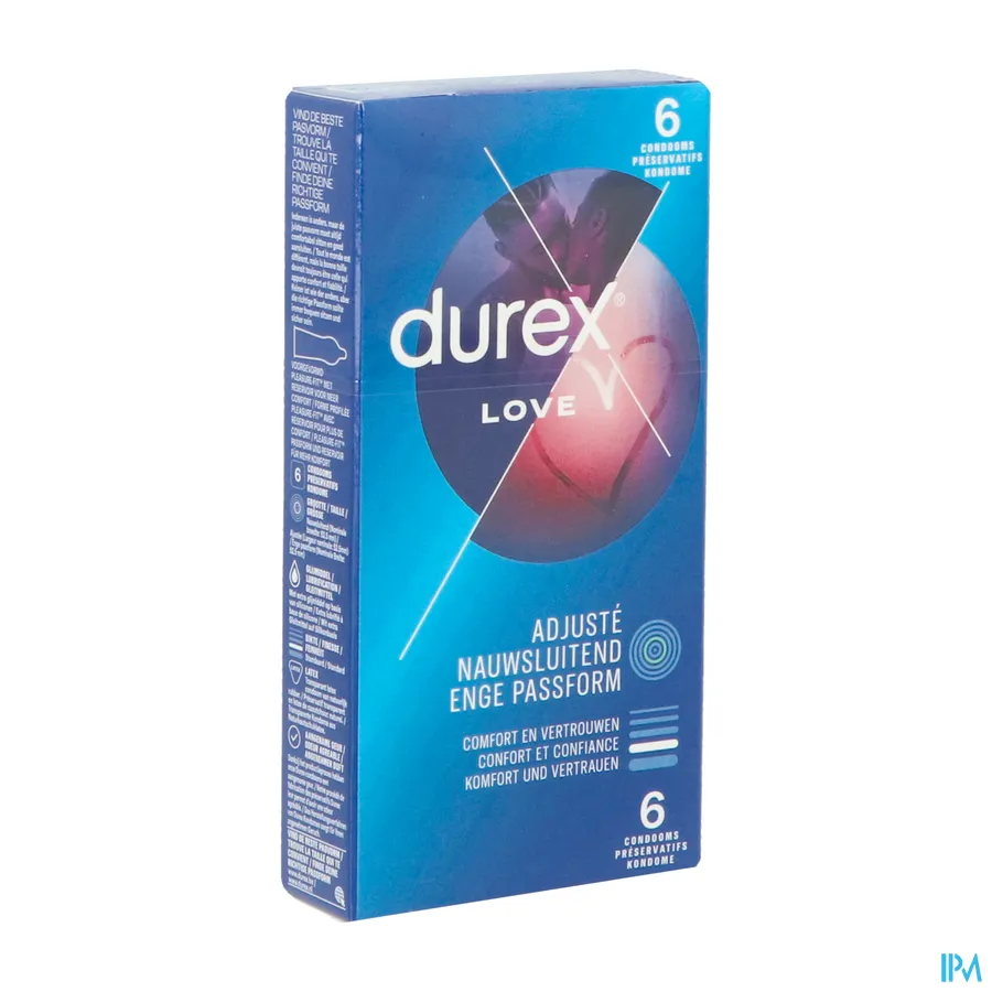 packshot van Durex Love 6 Condooms