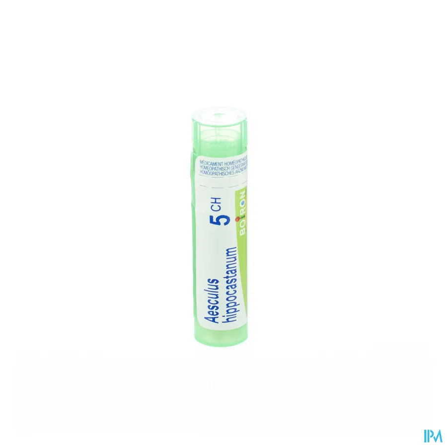 packshot van Aesculus Hippocastanum 5CH gran