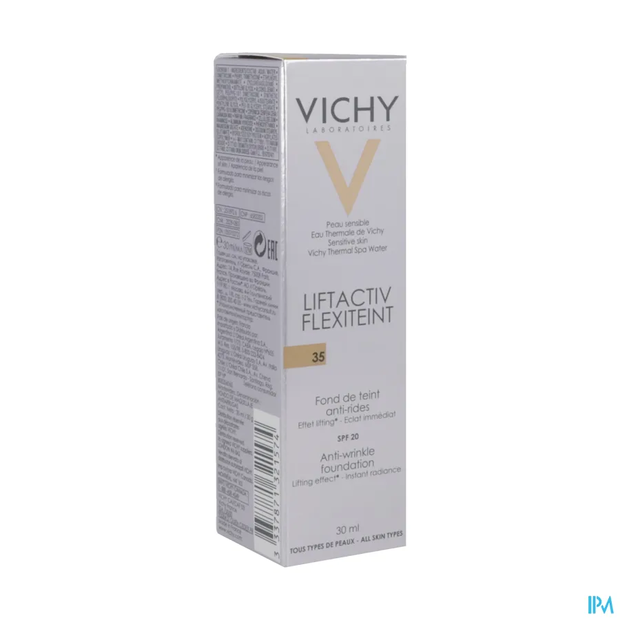 packshot van Vichy Liftactiv Flexiteint 35 Sand 30 ml