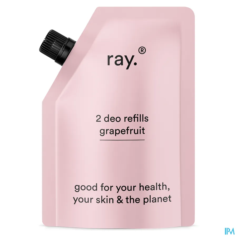 packshot van Ray | 2 Deo Refills Grapefruit | 100 ml