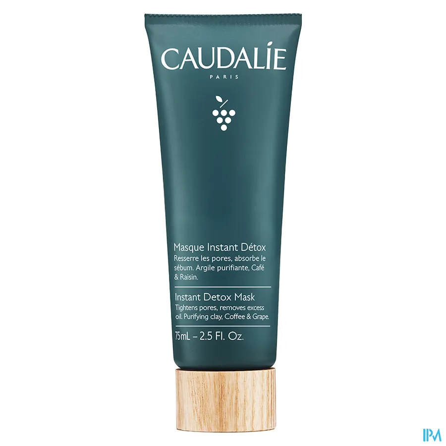 packshot van Caudalie Instant Detox Masker 75 ml