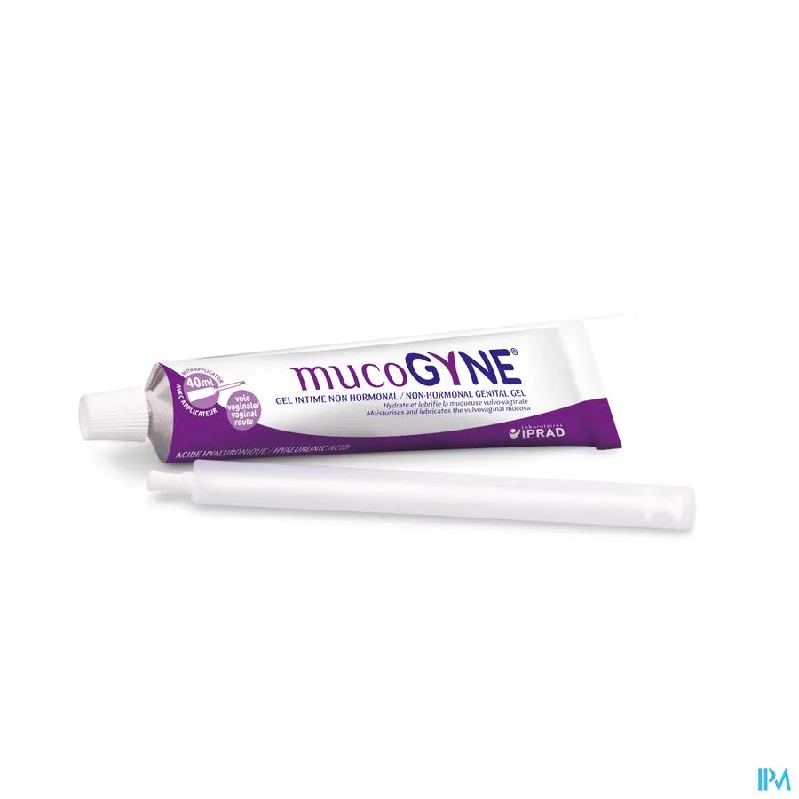 productshot van Mucogyne Niet-Hormonale Intieme Gel 40 ml