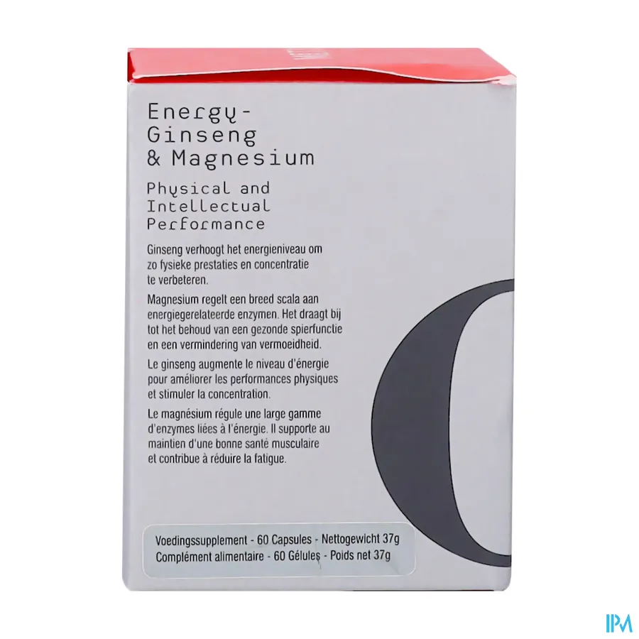 packshot van Metis Energy 06 Start Caps 60