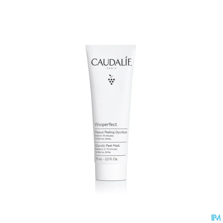 productshot van Caudalie Glycol Peelingmasker Vinoperfect 75 ml