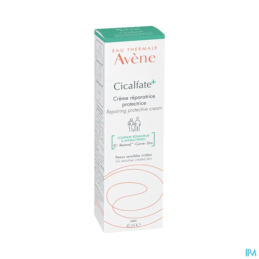 packshot van Avène Cicalfate+ Crème 40 ml