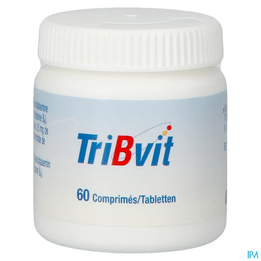 productshot van Tribvit 60 Tabletten