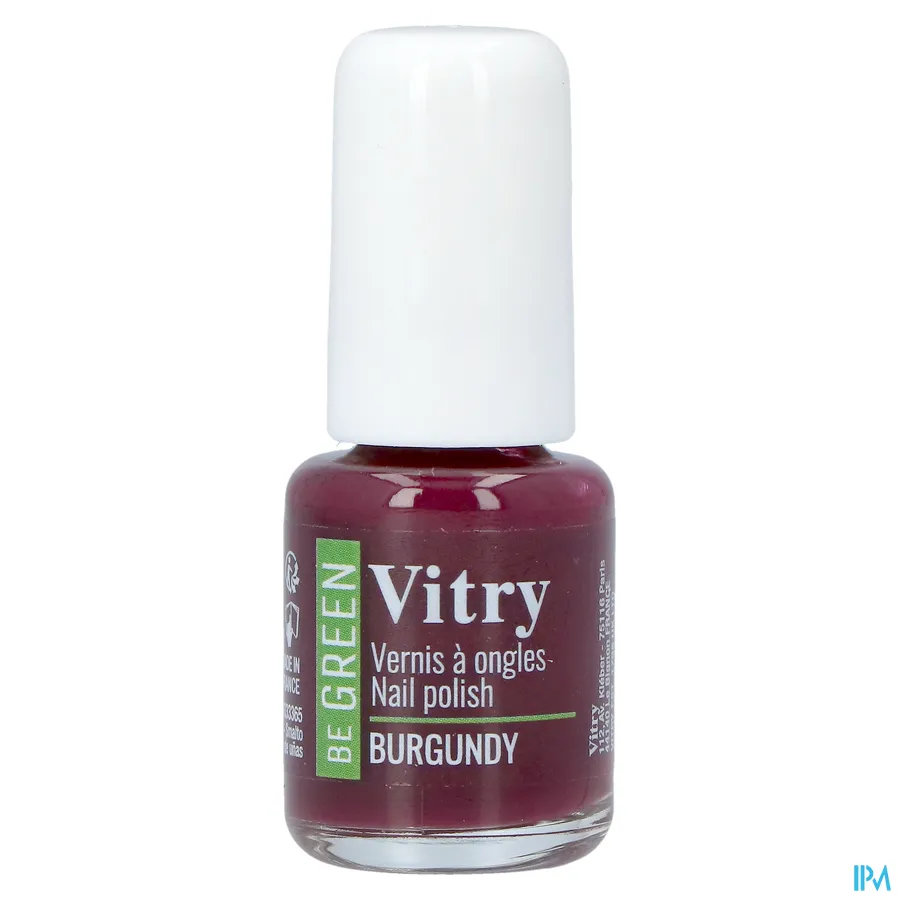 packshot van Vitry Vao Be Green Nagellak Burgundy 6 ml