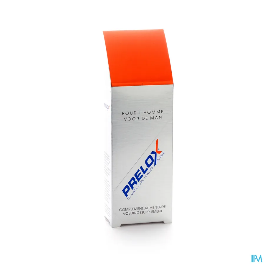 packshot van Prelox voor de Man voor Dagelijks Gebruik 60 Tabletten