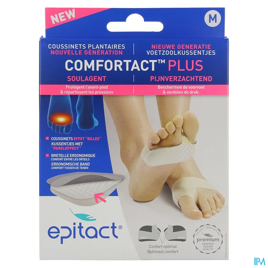 packshot van Epitact Comfortact Plus Medium 1 paar