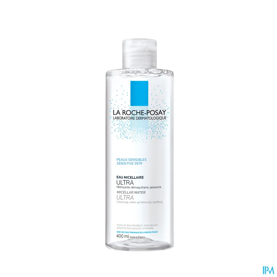 packshot van La Roche-Posay Micellair Water 400 ml