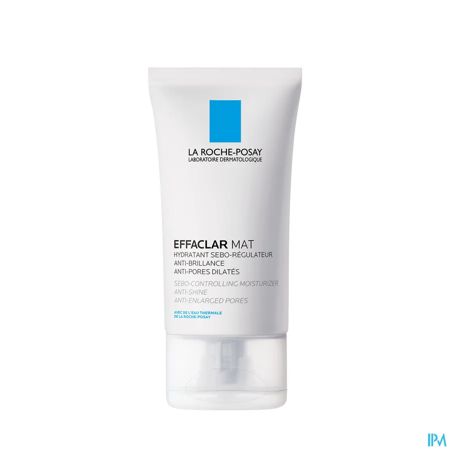 productshot van La Roche-Posay Effaclar Mat Hydra Sebo-regulatie 40ml