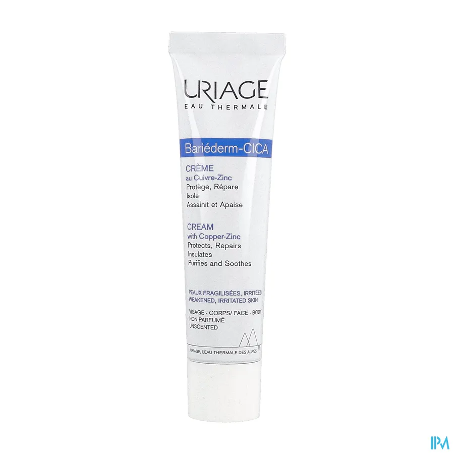 productshot van Uriage Bariederm Cica Crème 40 ml
