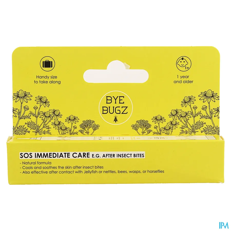 packshot van Bye Bite SOS Irritatie Gel 15 ml