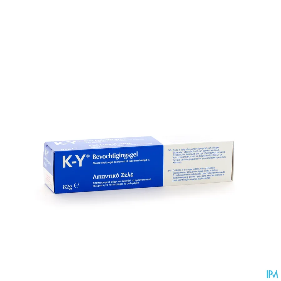 packshot van KY Jelly Glijmiddel 82g