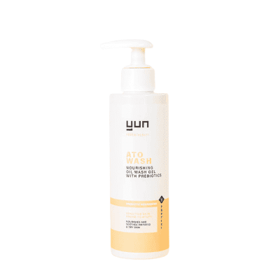 YUN ATO Prebiotic Nourishing Oil Wash Gel 200 ml