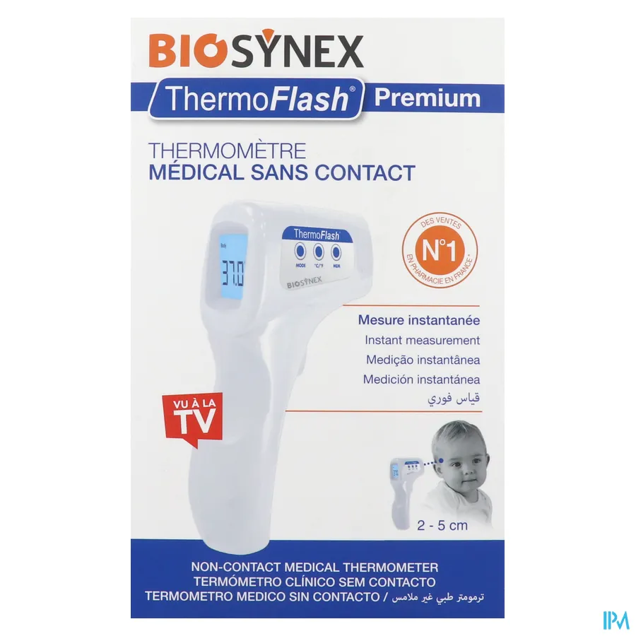 packshot van Biosynex Thermometer Thermoflash LX26 Premium