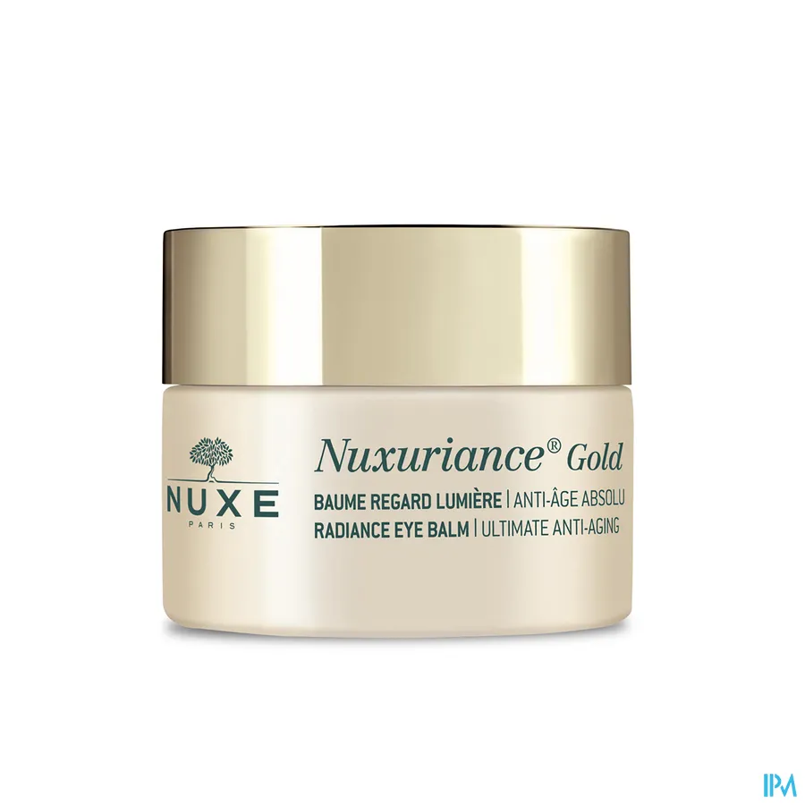 packshot van Nuxe Nuxuriance Gold Balsem voor een Stralende Blik 15 ml