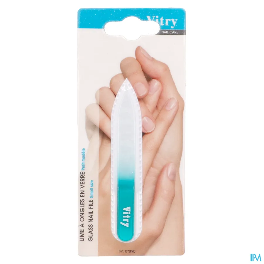 packshot van Vitry Glasvijl voor Manicure Klein Formaat