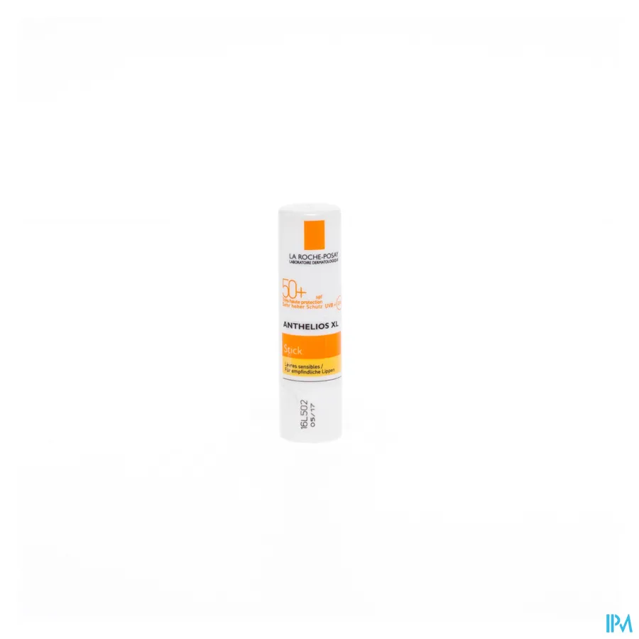 packshot van La Roche-Posay Anthelios Zonnestick voor Gevoelige Lippen SPF 50+ 4,7 ml