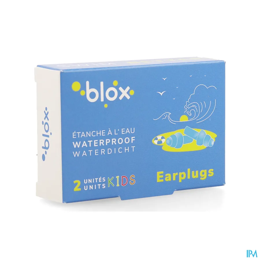 packshot van Blox Waterbestendige Oordopjes voor Kinderen 1 Paar