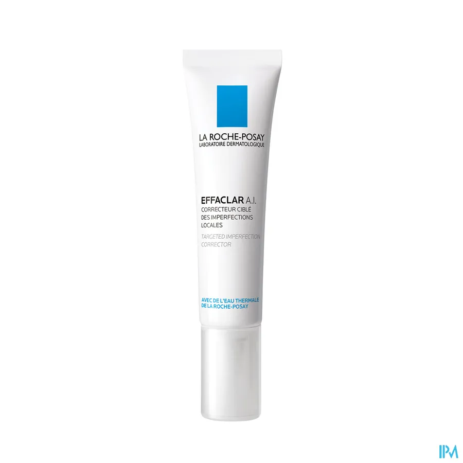productshot van La Roche-Posay Effaclar A.I. Doelgerichte Correctie van Huiderupties 15 ml
