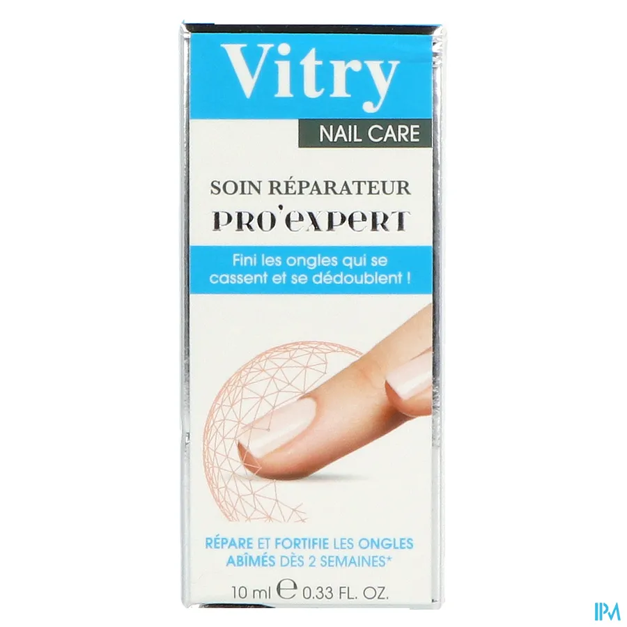packshot van Vitry Verzorging Gevoelige Nagels Pro Expert 10 ml