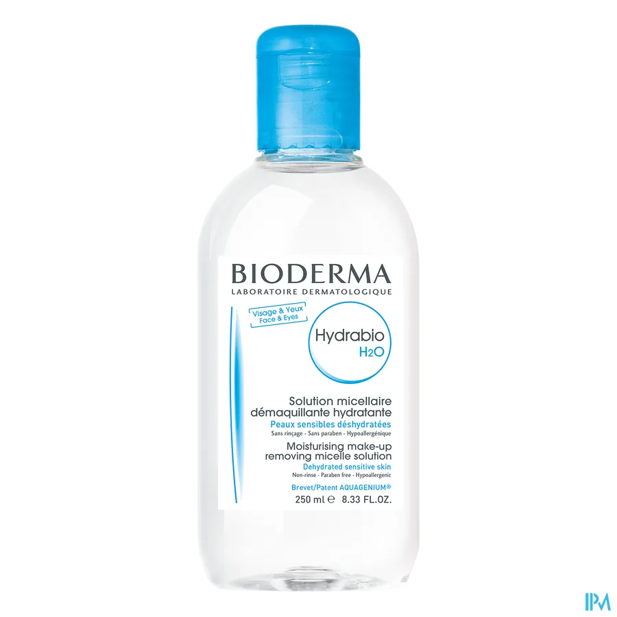 packshot van Bioderma Hydrabio H2O Micellaire Oplossing 250 ml