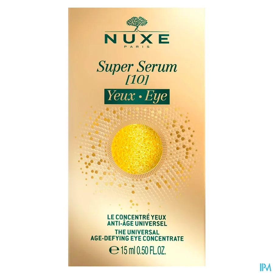 packshot van Nuxe Super Serum [10] Eye 15 ml