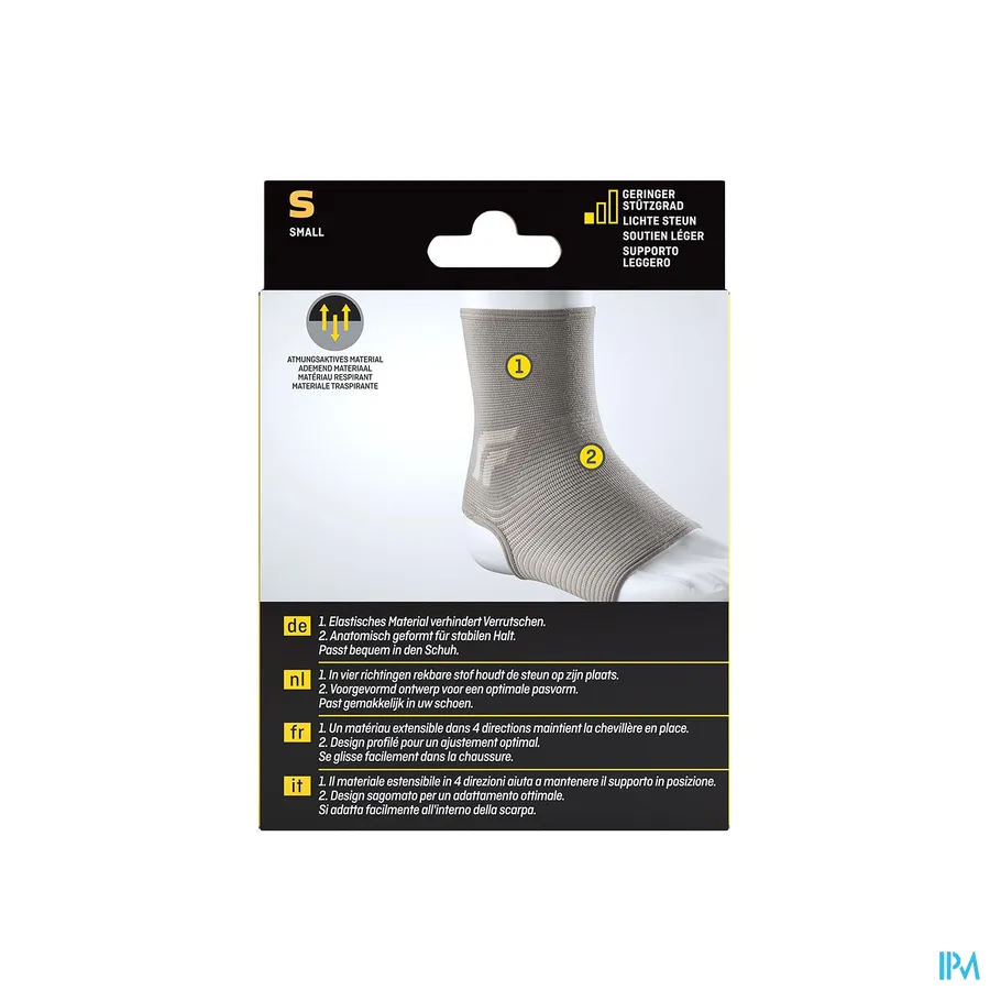 packshot van Futuro Comfort Lift  Enkelsteun Small (Zachte Steun)