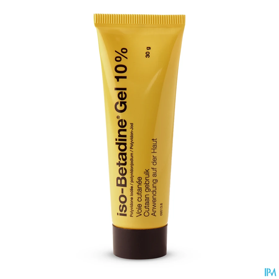 productshot van Iso-Betadine 30g gel